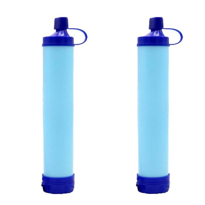 Filtre à eau personnel, purificateur de paille, système de Filtration