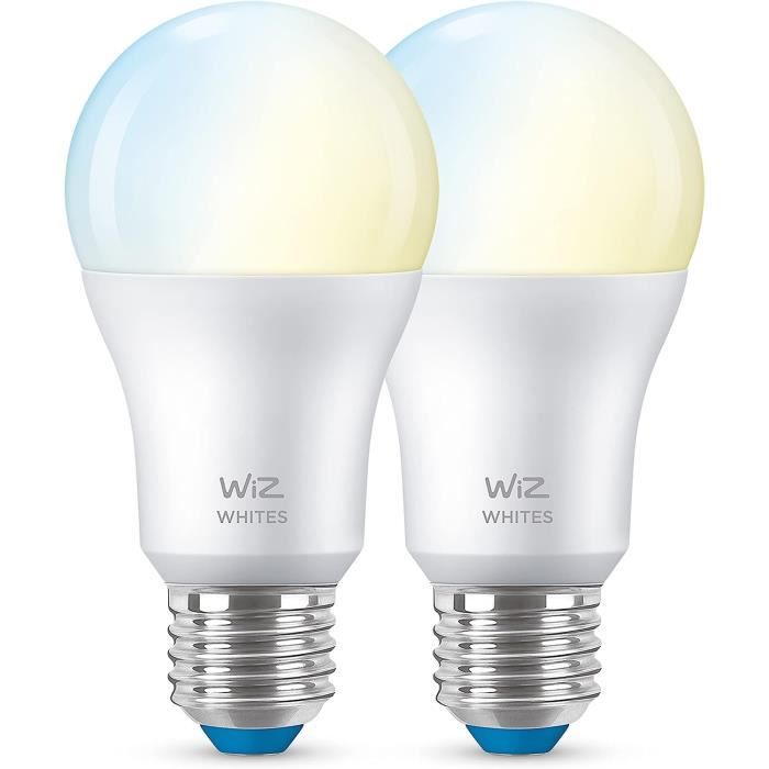Philips Hue White, ampoule connectée LED E27, 806 lumen