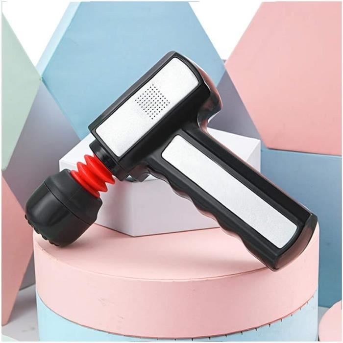 Pistolet De Massage Musculaire Portable Uplaytec - 6 Modes, 35dB, 4 Embouts