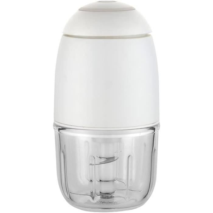 Hachoir Électrique Sans Fil - Robot Culinaire Pour Viande, Légumes, Aliments Bébé, Puissant Et Antidérapant
