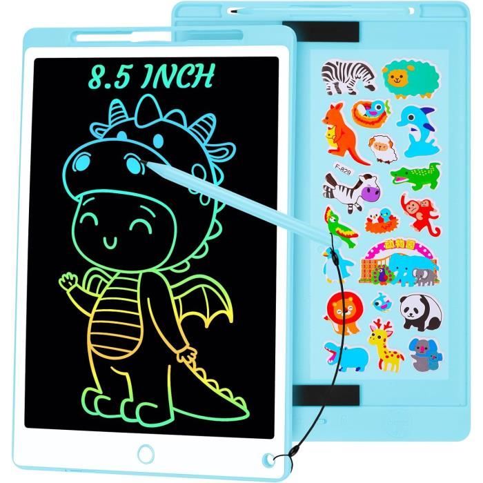 Jeu Exterieur Enfant Tablette Dessin LCD Enfant - Écran Coloré Réutilisable - Cadeau 3-8 Ans - Éducatif Et Créatif Jouet Enfant 3 Ans