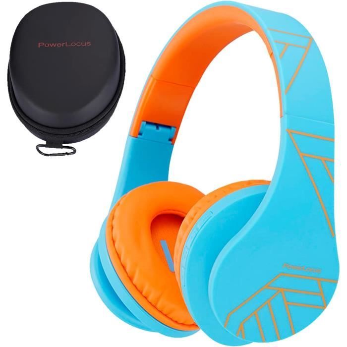Pliable Casque Audio Enfant Volume Limité À 85Db Avec Prise Jack 3,5Mm