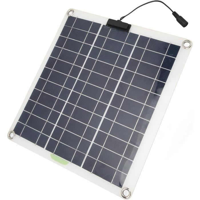 Mophorn Panneau Solaire Monocristallin Portable 120 W, Chargeur ETFE Pliable Efficacite De 23 Type C Dc 18 V Port Usb Qc30 Etancheite Ip67 Pour La Maison Hors Reseau Randonnee 88186072