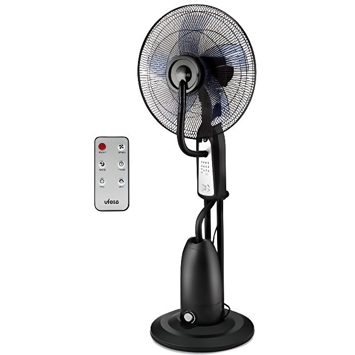 Ventilateur Brumisateur - UFESA - MF4090 - Silencieux - Télécommande - 3 Modes - Ufesa