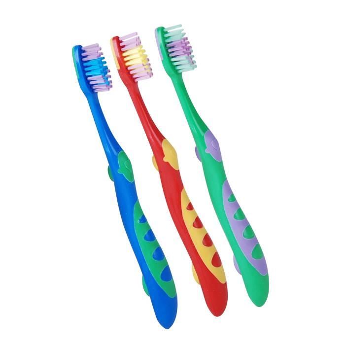 Adora 2 pièces à poils Doux Brosse À Dents Adorable Brosses À Dents Brosses À Dents 