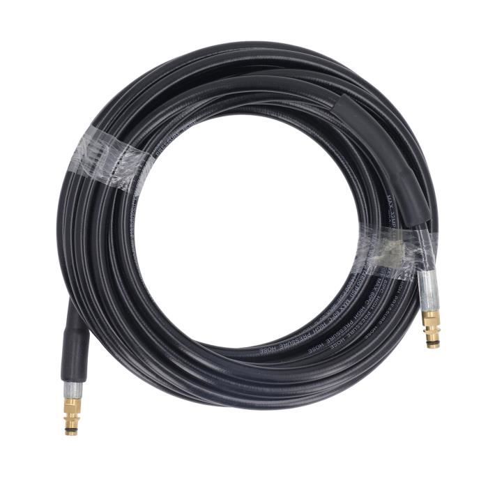 Tuyau Haute Pression UBERFLEX 6,35 Mm X 15 M - 3100 PSI - Antitorsion, Anti-abrasion - Raccords 22 Mm