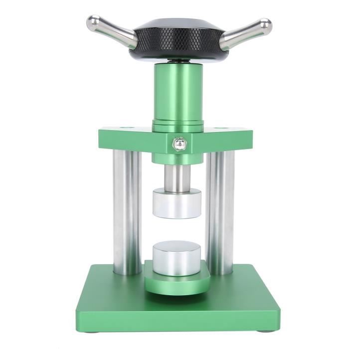 Presse à Montre Professionnelle – Outil Pour Fermer Les Boîtiers Arrière, Dimensions 16x11.5x7.8 Cm