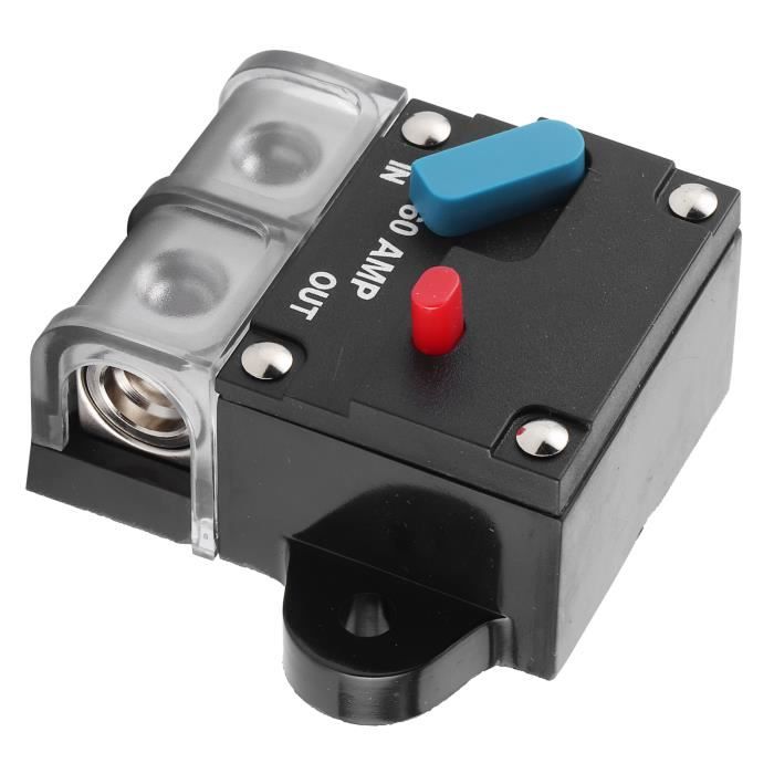 Teodute Disjoncteur de batterie sans fil pour voiture - 12 V 240 A - Avec écran LED - Interrupteur de batterie - Anti-vol - Pour voiture, tracteur, RV, ATV, bateau