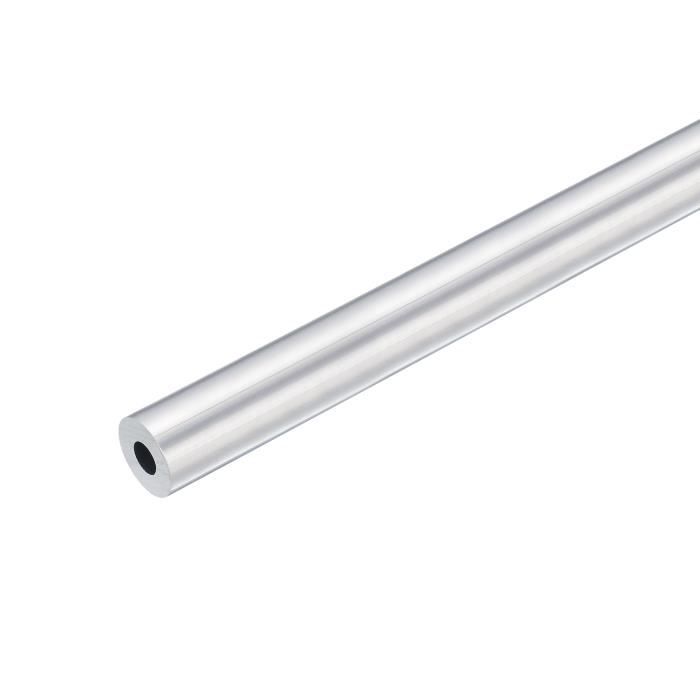 Tube Rond Aluminium 6063 Sans Soudure 14mm Extérieur / 12mm Intérieur - Longueur 400mm