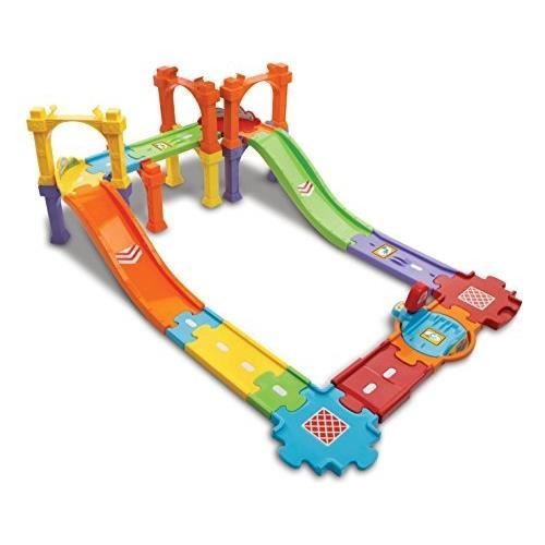 Voiture à Jouer - VTECH - 80-188204 - Multicolore - Piste Incluse - 4 Roues