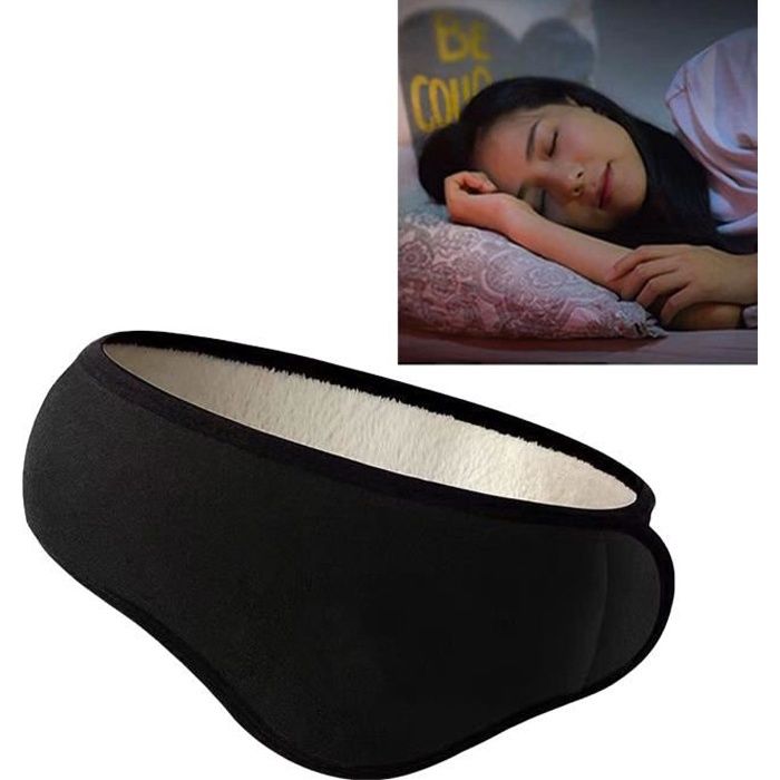 Cache-oreilles Chauds ESTINK - Réduction Bruit - Hiver Chaud - Réglable - Protection Oreille