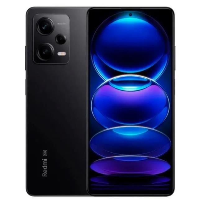 Achetez Pour Xiaomi Redmi Note 12 4G Coteur de Téléphone Anti-scratch -  Noir de Chine