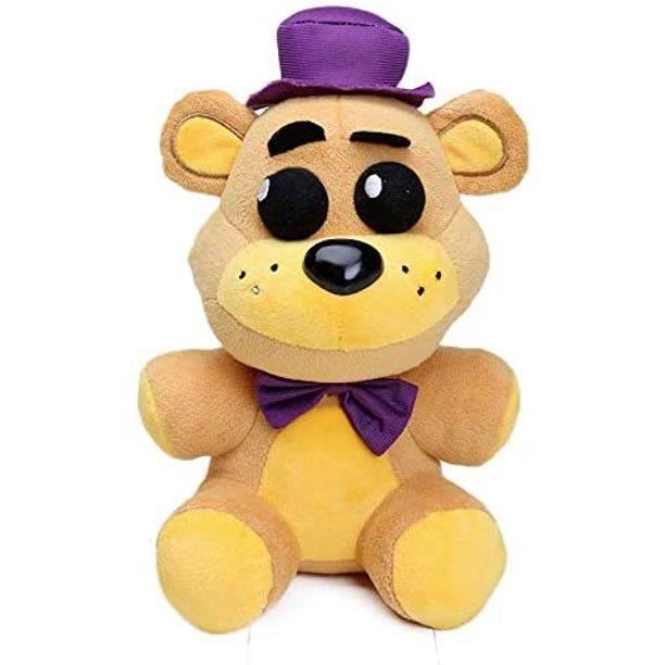 pouces FNAF Freddy Fazbear en peluche cinq nuits chez Freddy's Golden Bear Nightmare Foxy Balloon Boy Clown poupées en peluche