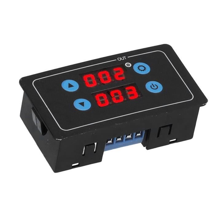 Relais De Minuterie YYC-2S Réglable Avec Affichage LED - 12V Pour Automatisation