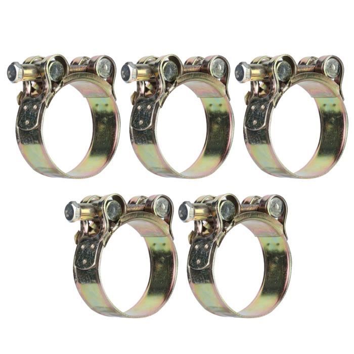 Paire De Blocs En V Grizzly H5608 – 1-5/8" Avec Colliers De Serrage, Précision Pour Usinage
