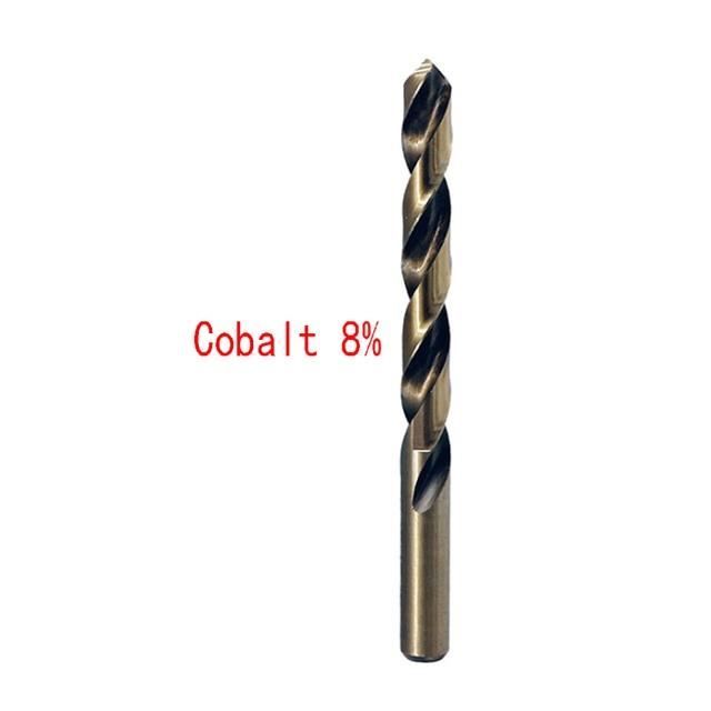 Foret Hélicoïdal En Acier Rapide M42 Revêtu Titane - Diamètre 11,5 Mm - Marque Uxcell