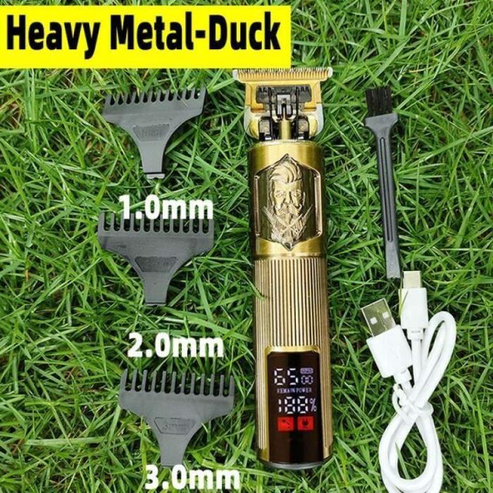 Tondeuse à Cheveux Professionnelle OHS T9 - Pour Homme, Barbe Et Corps - Précision 0mm - Neuf Sous Emballage