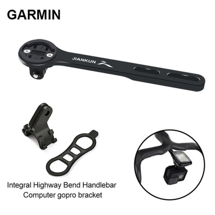 ACCESSOIRES VELO GARMIN black Support GPS pour ordinateur de v lo Edge tige pour vtt pour IGPSPORT Bryton Rider accessoires de v