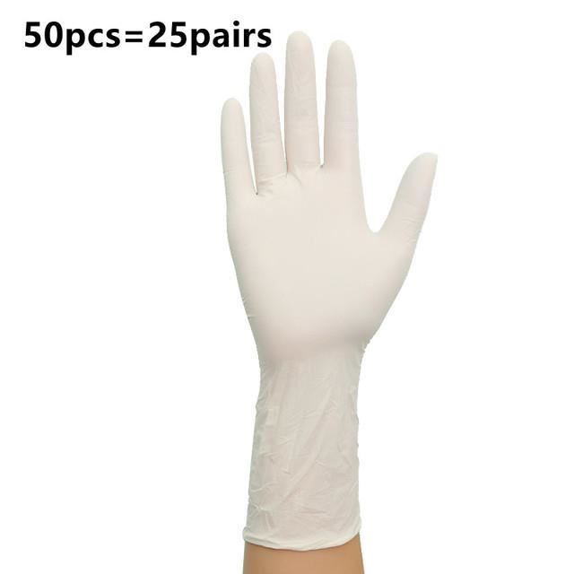 2 Gants De Four épais En Silicone - 12,5x11 Cm, Résistance 230°C, Antidérapants, Pour Cuisine, Barbecue Et Pâtisserie