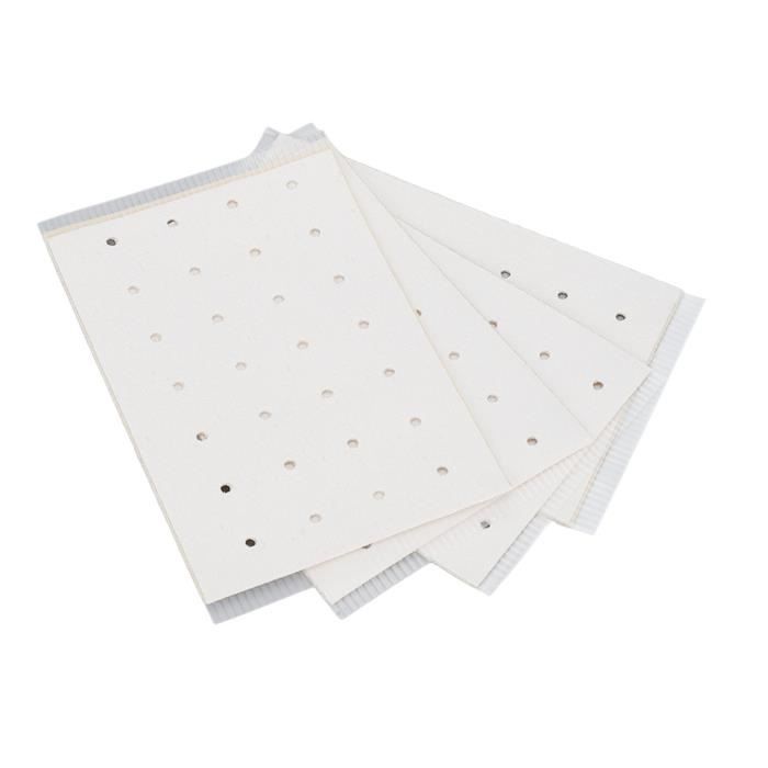 Patch Tissu Autocollant Lin 20x28cm - Lot De 2 | Réparation Meubles & Vêtements | Écologique Et Durable