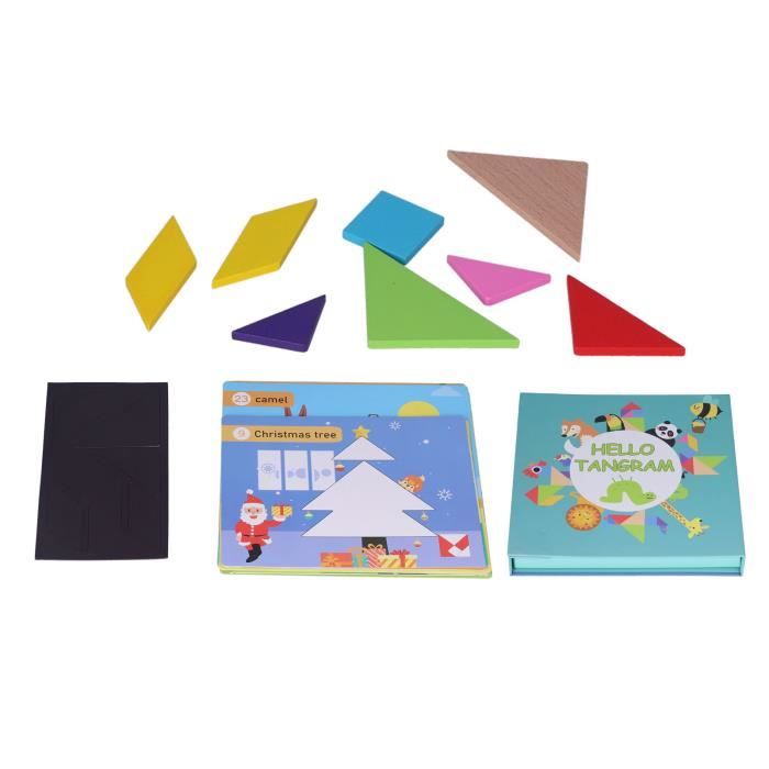 Puzzle Magnétique Habillage Visage - Jeu éducatif Double Face Pour Enfants, Portable, 32x25 Cm, En ABS - 5