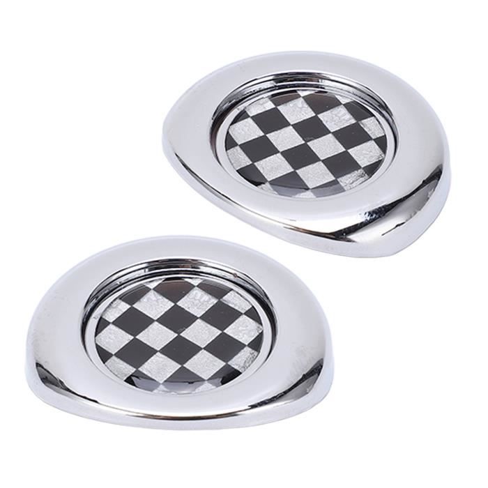 Emblem Jante BMW 70 Mm - Autocollant Noir, Blanc, Bleu Ou Argent - Pour Personnaliser Tes Jantes