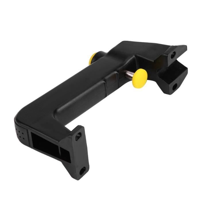 Interrupteur De Valve Pneumatique Pour Colonne à Pneu – Poignée Verticale à Deux Trous – Plastique Composite, Diamètre 6 Mm