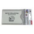 3 X Etui Porte Carte Protection Anti RFID Protège les Données de votre Carte-1