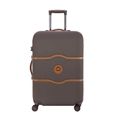 DELSEY - Valise trolley rigide - Chocolat - taille XXL - V : 134.67 L - 82 x 55 x 34 cm-1
