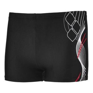 Short de bain Garçon Arena Sparkle Jr Noir Taille 8-9 ans - Shorts et