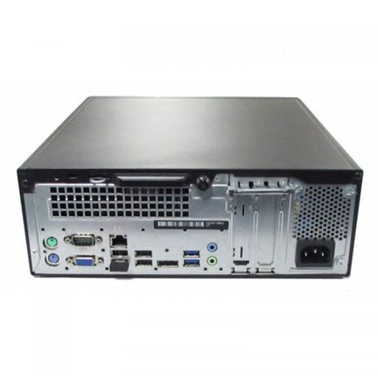 スモール筐体 中古デスクトップ Microsoft Office付き HP ProDesk 400 G3 SFF Windows10 Home Core i3 6100 メモリ 8GB SSD 128GB DVD-ROM 液晶モニタ付 本体 / 3ヶ月保証 中古パソコン 中古PC 中古デスクトップパソコン 初期設定済み (3895lcdof)