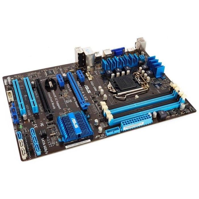 ASUS A7V8X REV:1.03 OEM 4MBO DDR1 - ATX - Sockel A/462 - mit I/O Shield