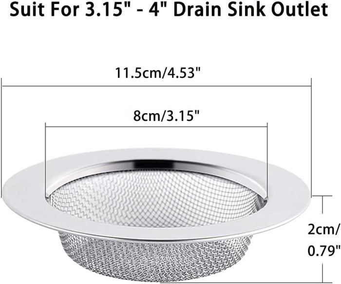Filtre Type Y DN15 1/2" En Acier Inoxydable - Filtre à Eau Et Gaz Avec Filetage PT, Robuste Et Facile à Entretenir