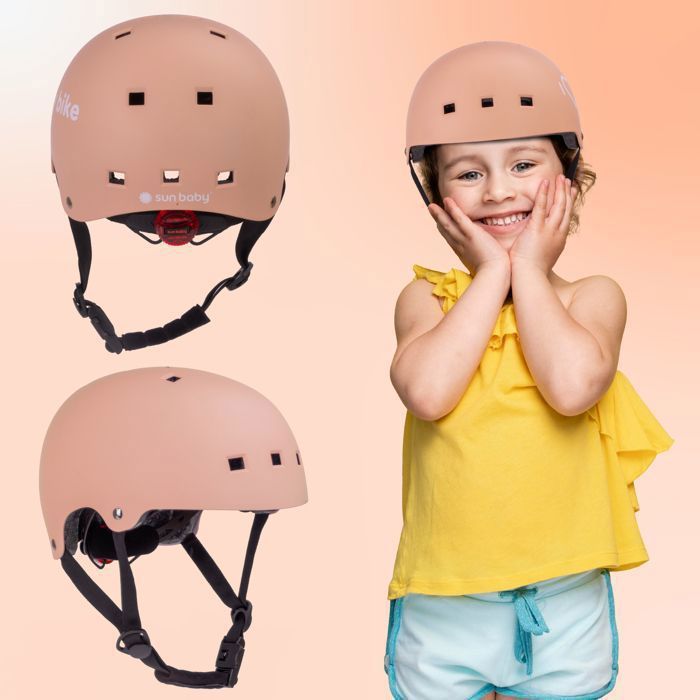 Casque Vélo Enfant OUOU Intégral/Visage Ouvert - 3 à 12 Ans - Multi-Sport