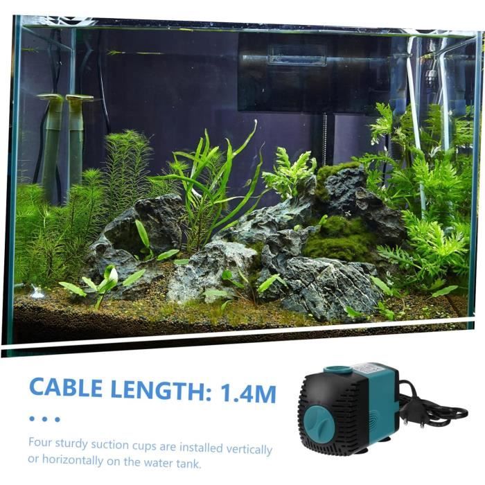 Pompe Solaire Decdeal 6V 1.2W - Pour Fontaine Et Bassin - Débit 160L/H - Sans Batterie