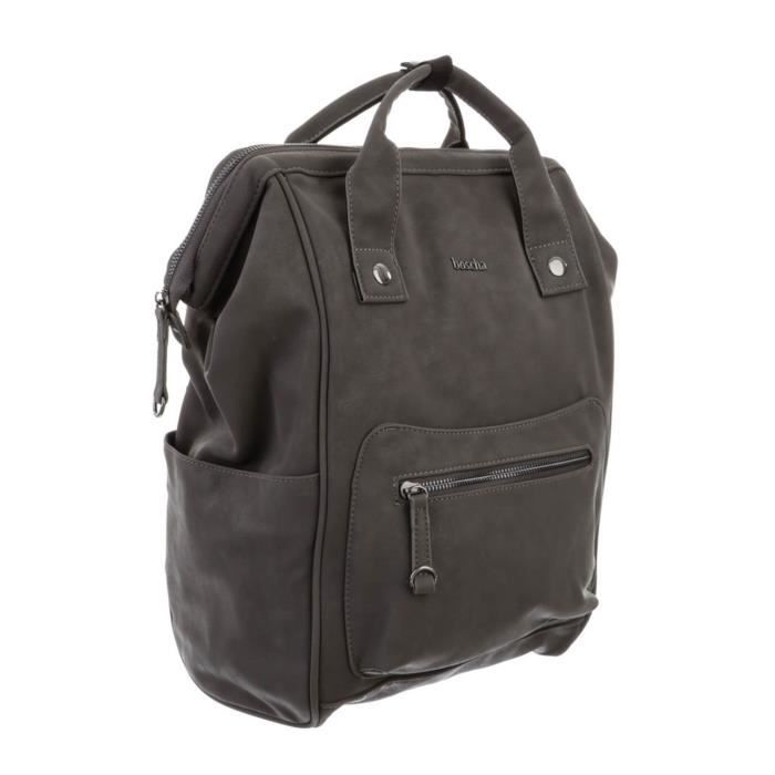Sac dos boscha Anthracite 148412 pour une vie quotidienne