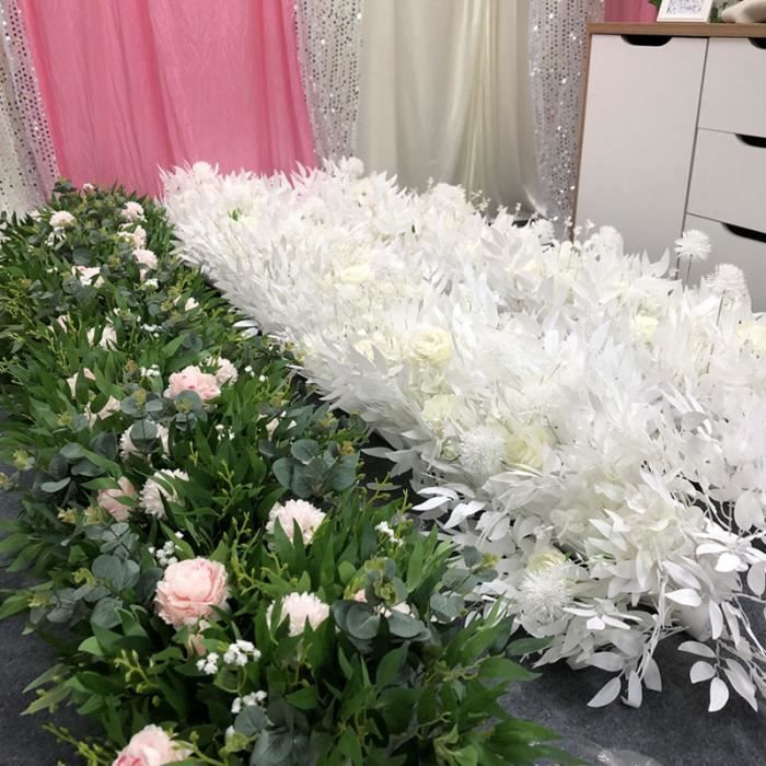 Guirlande Eucalyptus Artificiel 2m - 2 Pièces Avec Feuilles De Saule