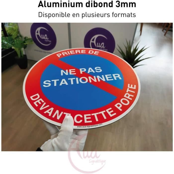 Panneau Rond Propriété Privée - Entrée Interdite