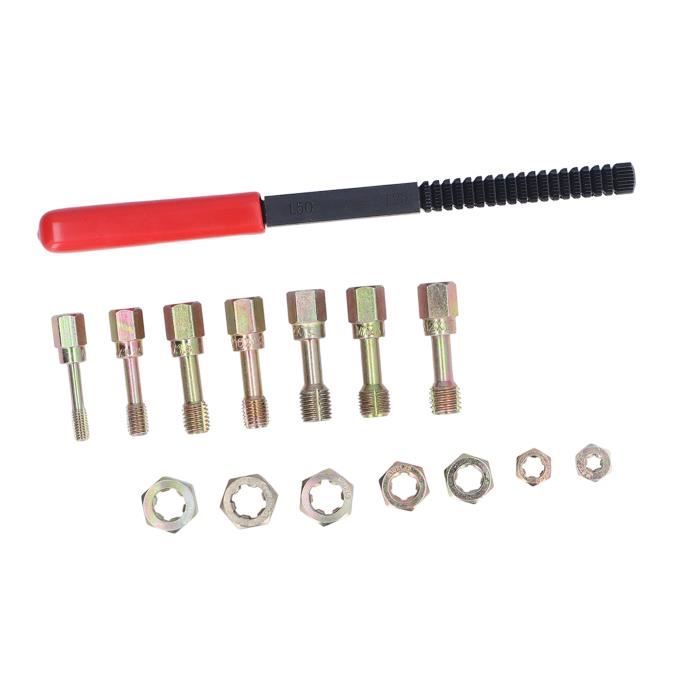 Kit D'inserts Filetés M14x1 – Réparation De Filetage De Qualité Pro, Fabriqué Au Japon