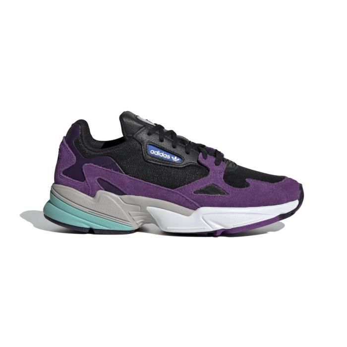 Adidas falcon violette sales