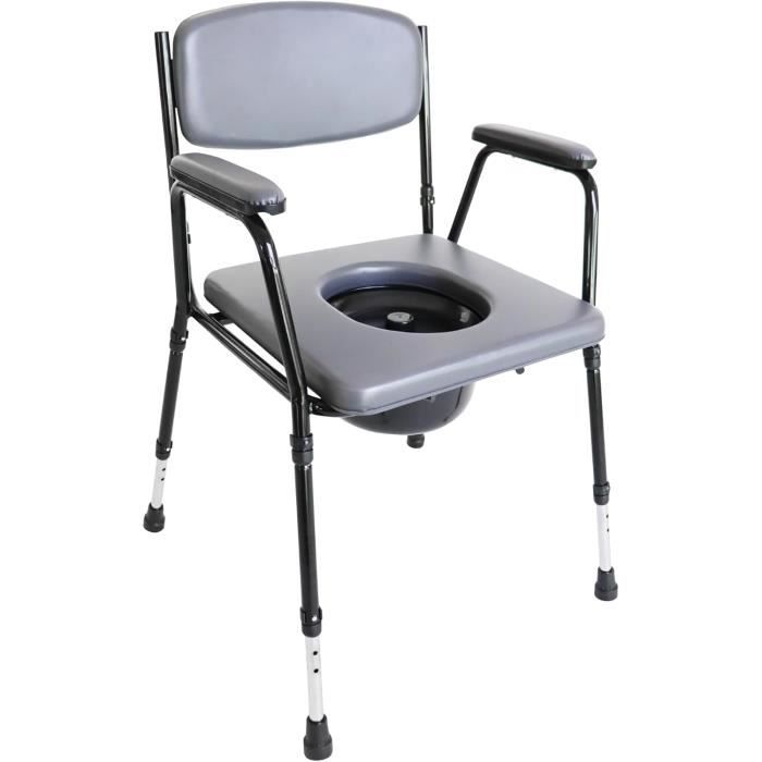 PEPE Chaise Perc e Toilette Rembourr Chaise Pot De Chambre Adulte pepe-chaise-perc-e-toilette-rembourr-chaise-pot-de-chambre-adulte