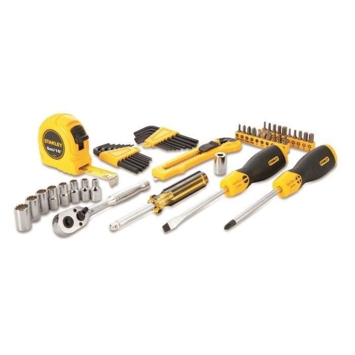 stanley coffret outils 51 pieces - Accessoires outils à main - Achat & prix