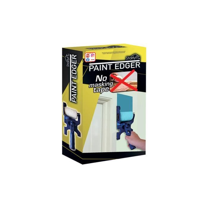 Bache peinture en ROULEAU 80 microns - rouleau plastique transparent - protection  peinture - protection chantier Bleue - Cdiscount Bricolage