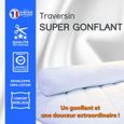Traversin - Polochon volume pour lit 140 confort super gonflant Isolane-2