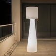 Lampadaire d'extérieur - NEWGARDEN - MOOVERE 170cm - LED - Blanc - Polyéthylène-2