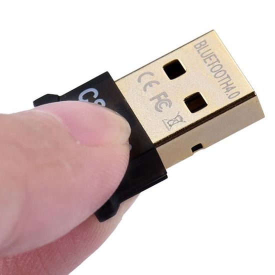 Adaptateur Bluetooth USB, Mini Dongle Bluetooth 5.0 pour Windows 10-8.1-8-7  - XP-OS X-Linux, Compatible avec Les Imprimantes A575 - Cdiscount  Informatique