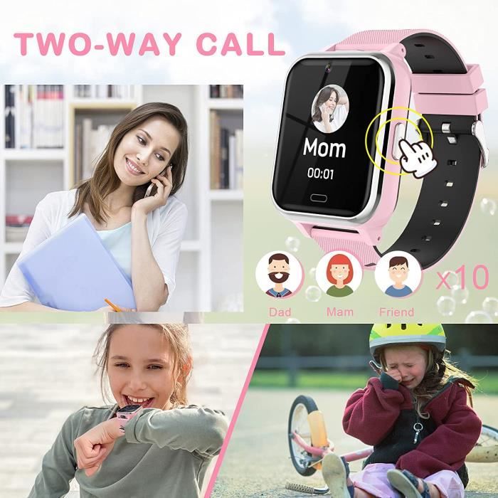 Montre connectee ado fille avec appels et sms - Cdiscount