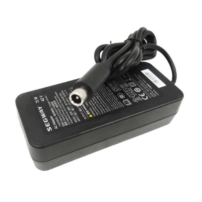 Chargeur pour Xiaomi M365, M365 Pro, Pro 2, Mi 3, 1S et