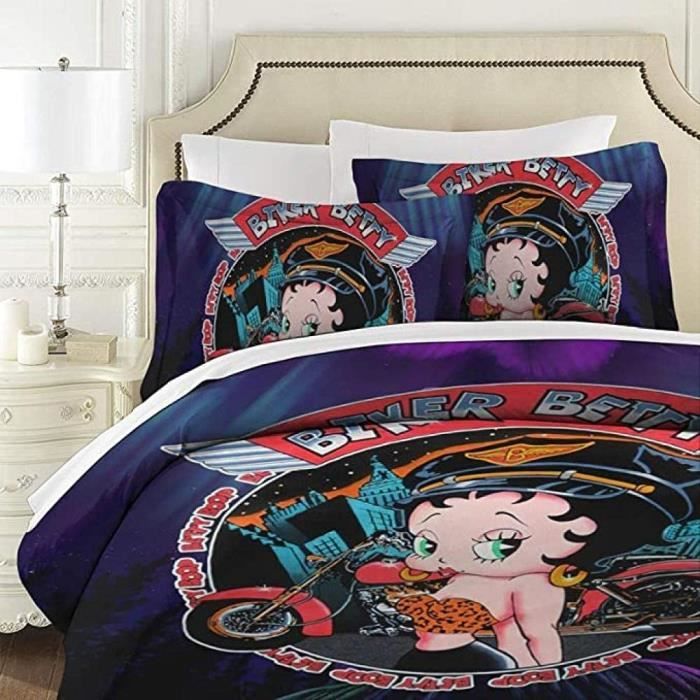Lot Literie Vintage Les Super Nanas (Powerpuff Girls) – Twin – 3 Pièces