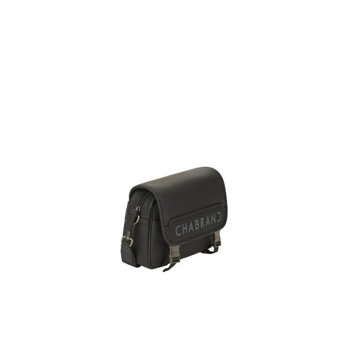 Pochette Chabrand Touch BIS 109 Noir Gris - Accessoire Élégant Et Pratique